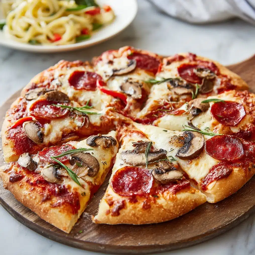 Homemade Pizza Recipe