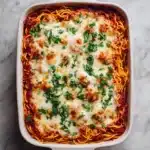 Baked Spaghetti with Cream Cheese Recipe