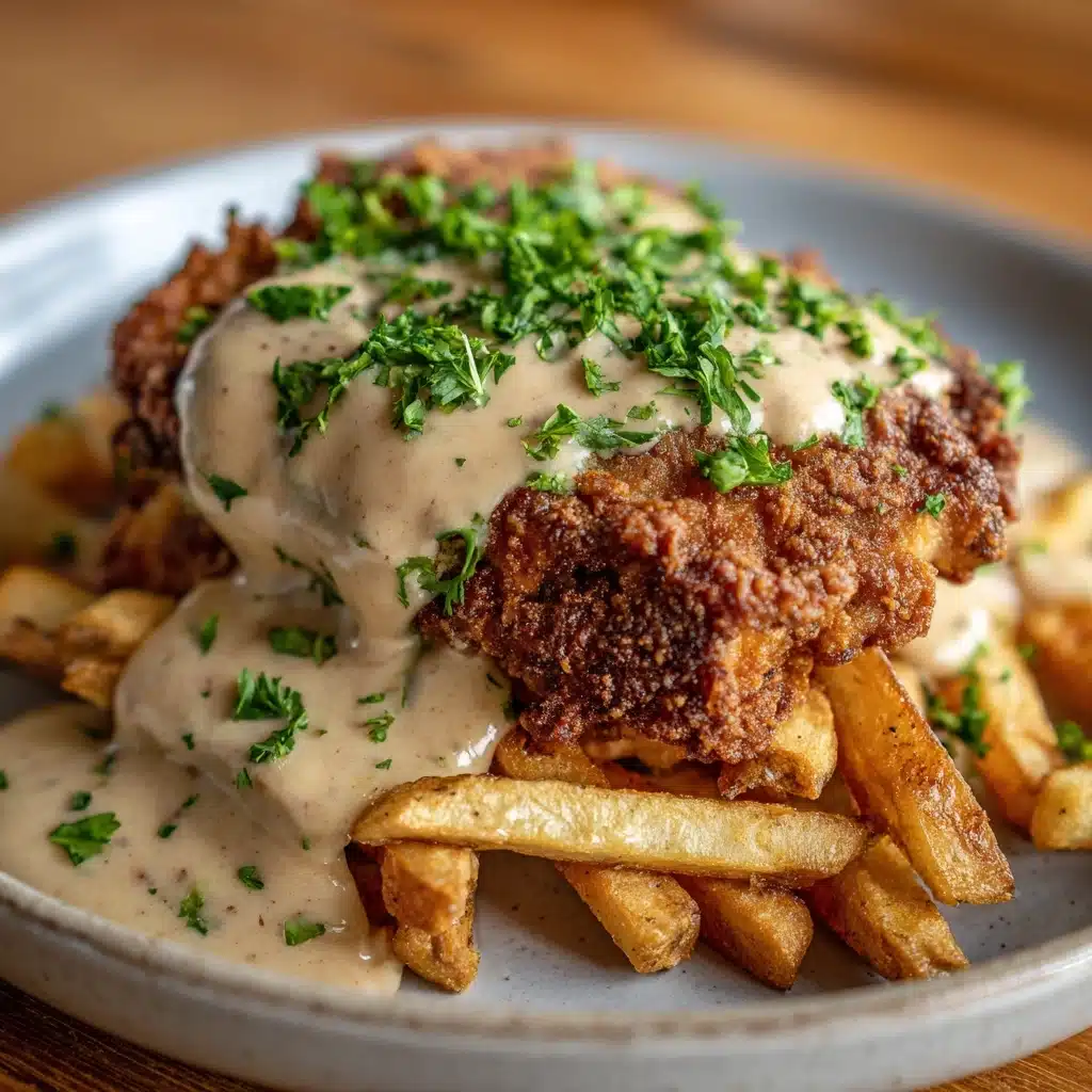 Chicken Fried Steak with Gravy Recipe - Recipe Image