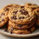 Espresso Chocolate Chip Cookies Recipe