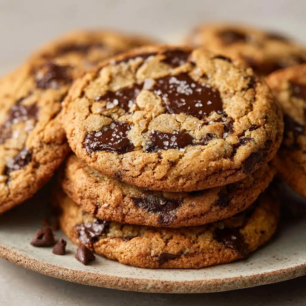 Espresso Chocolate Chip Cookies Recipe