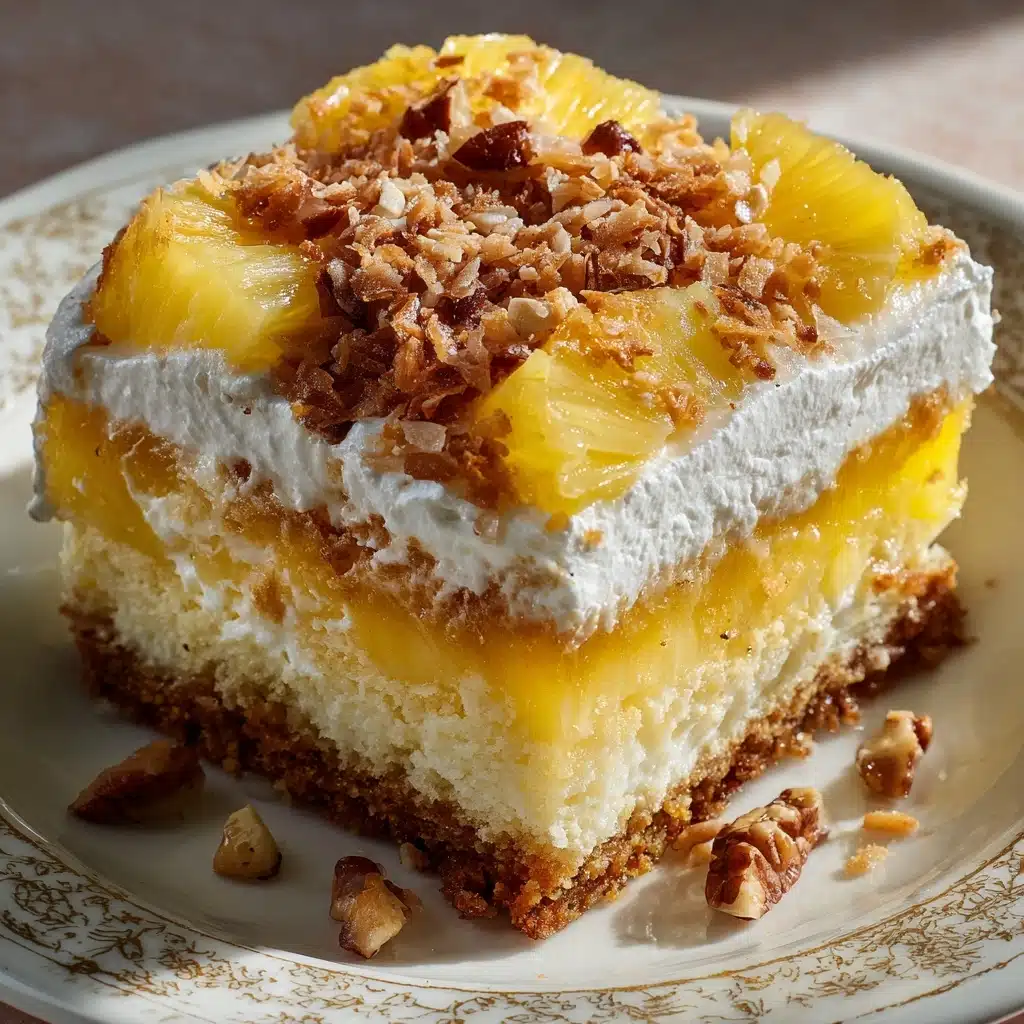 Hawaiian Pineapple Cake Recipe - Recipe Image
