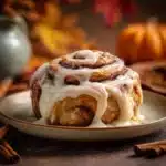 Pumpkin Cinnamon Rolls Recipe
