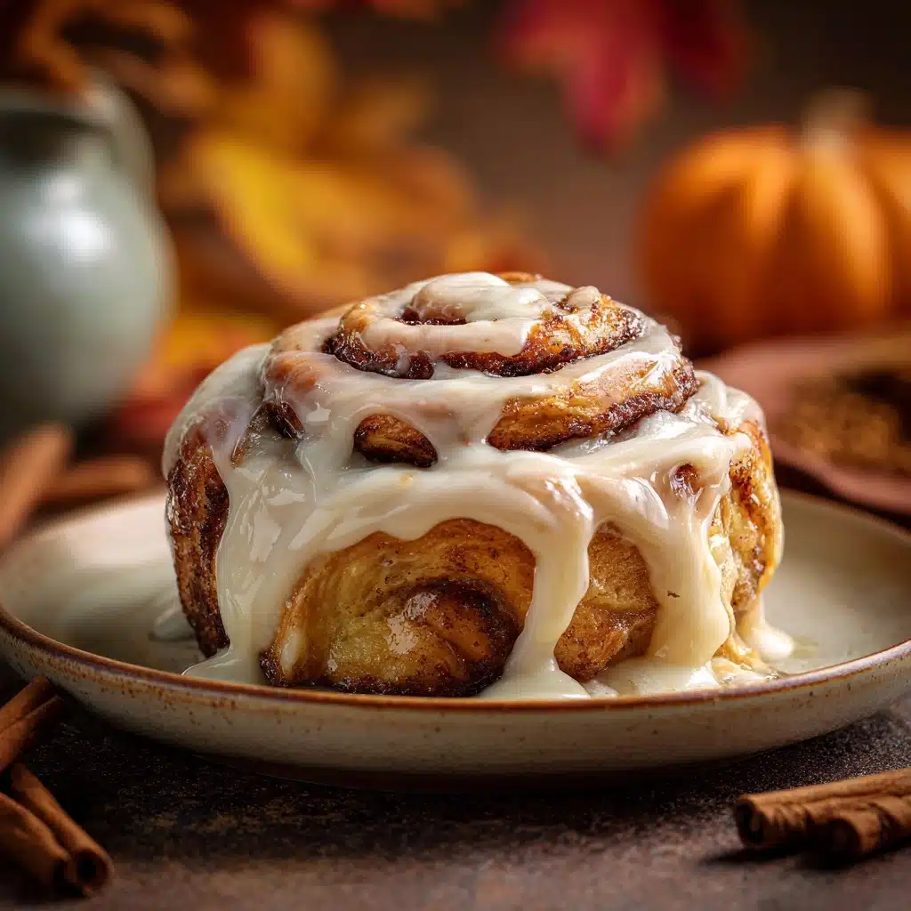 Pumpkin Cinnamon Rolls Recipe