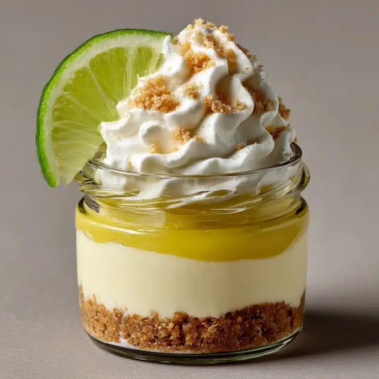 Key Lime Pie Jars Recipe