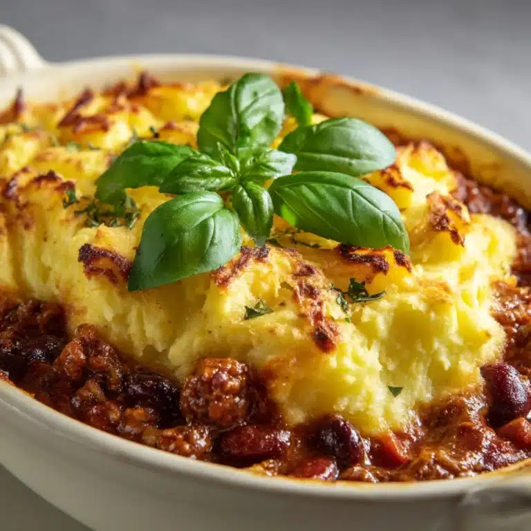 Rendang Shepherd’s Pie Recipe