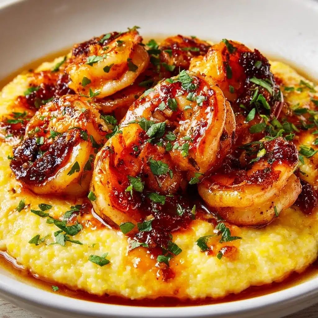 Authentic Southern Shrimp and Grits Recipe - Recipe Image