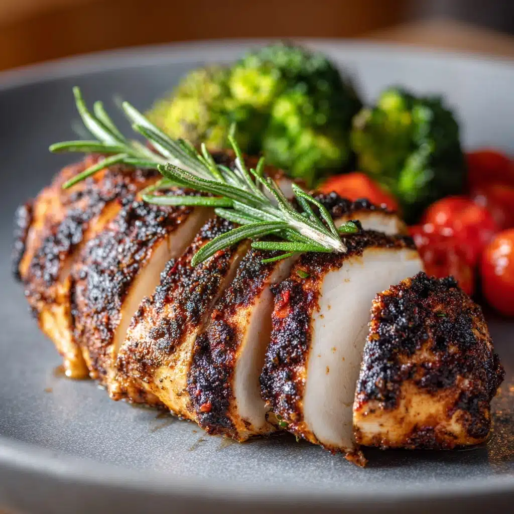 Balsamic Rosemary Chicken Breasts (Pan Fried) Recipe - Recipe Image