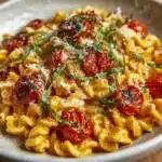 Spicy Tomato Garlic Confit Pasta Recipe