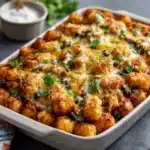 Mexican Tater Tot Casserole Recipe
