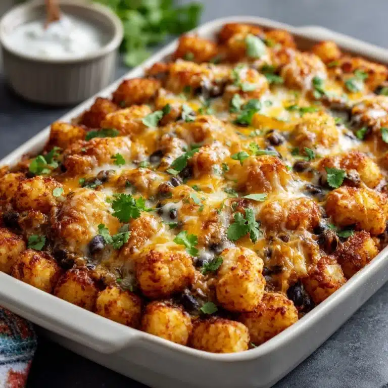Mexican Tater Tot Casserole Recipe