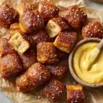 Buttery Soft Pretzel Bites Recipe