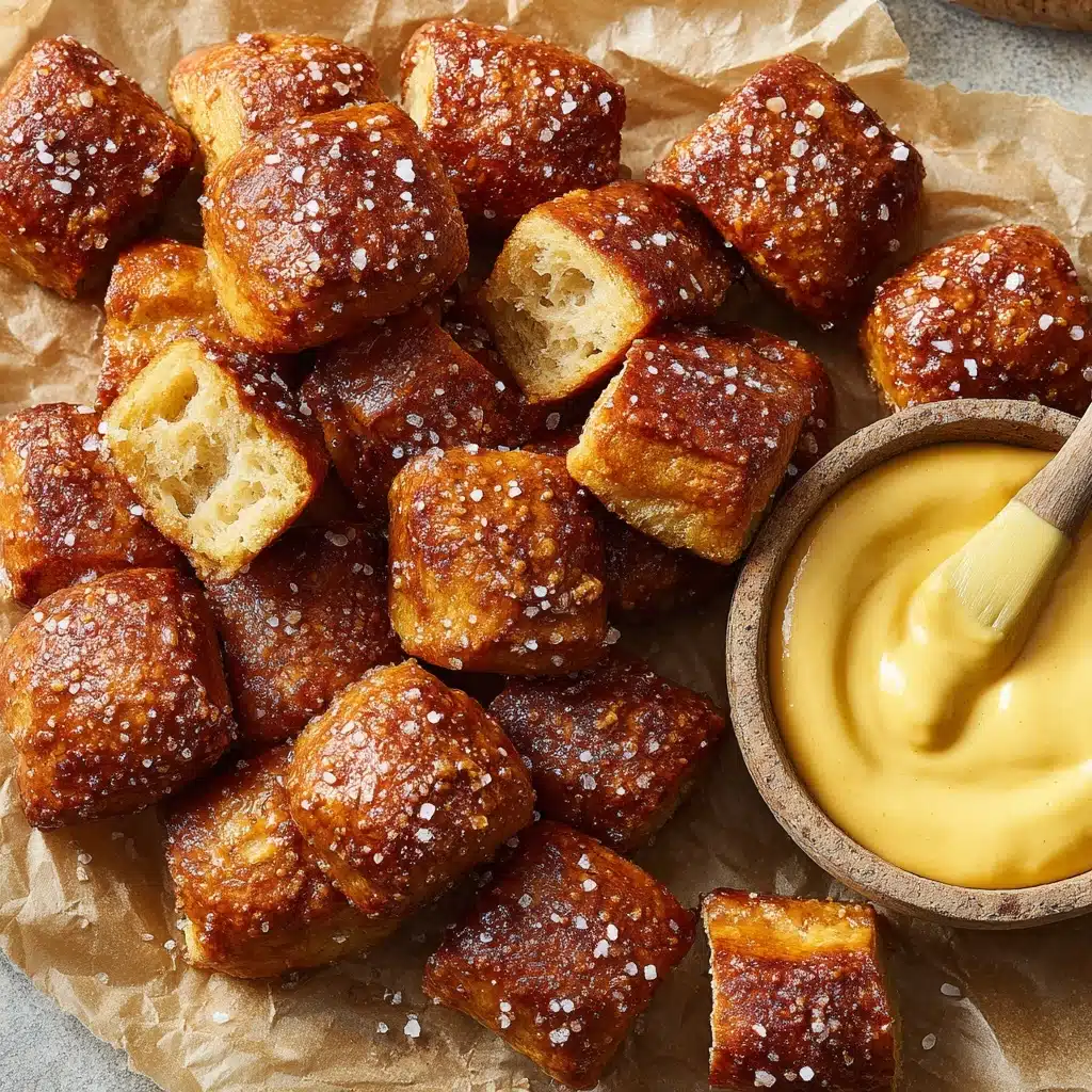 Buttery Soft Pretzel Bites Recipe - Recipe Image