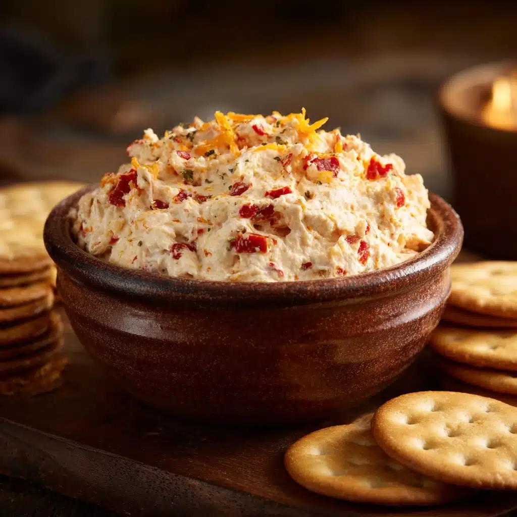 Old-Fashioned Pimento Cheese Recipe - Recipe Image