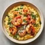 Red Curry Risotto with Shrimp Recipe