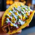 Grilled Steak Elote Tacos Recipe