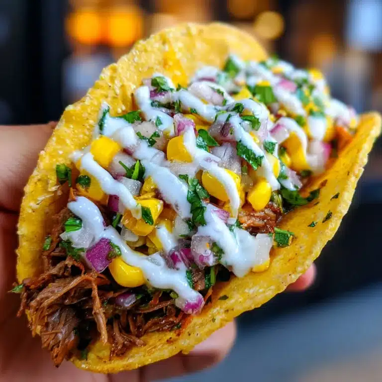 Grilled Steak Elote Tacos Recipe
