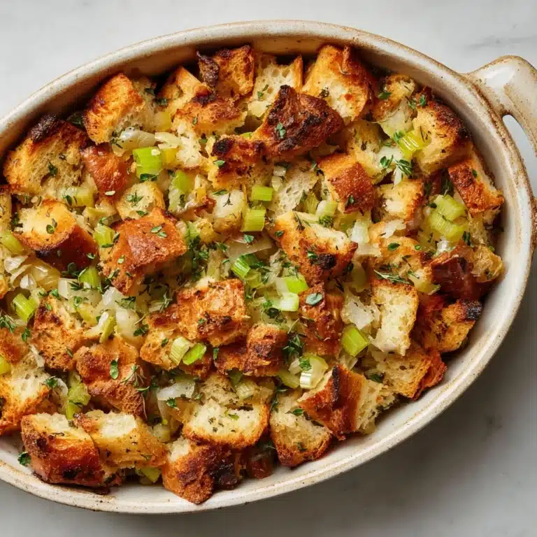 Grandma’s Thanksgiving Turkey Stuffing Recipe
