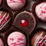 Cherry Mash Truffles Recipe