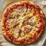 Low Carb Pizza Crust Recipe