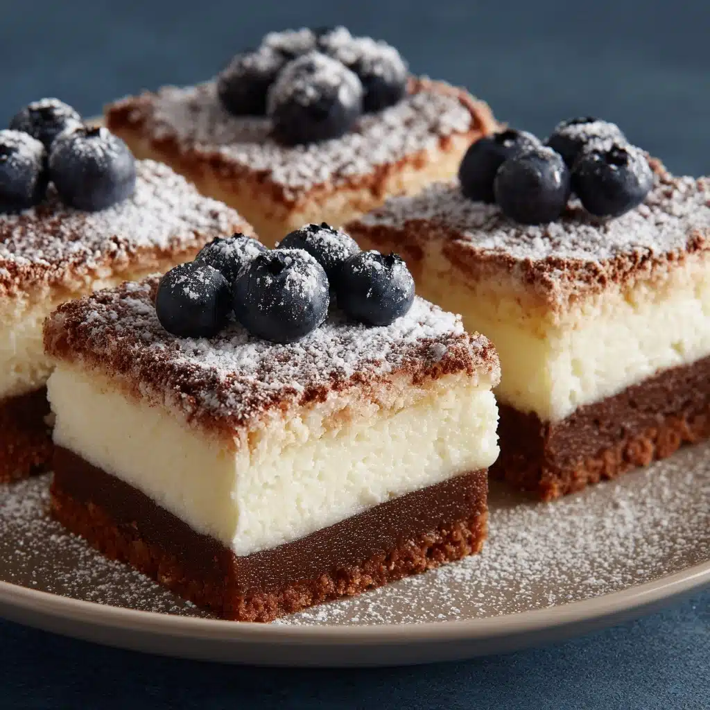 Ricotta Cannoli Squares Recipe - Recipe Image