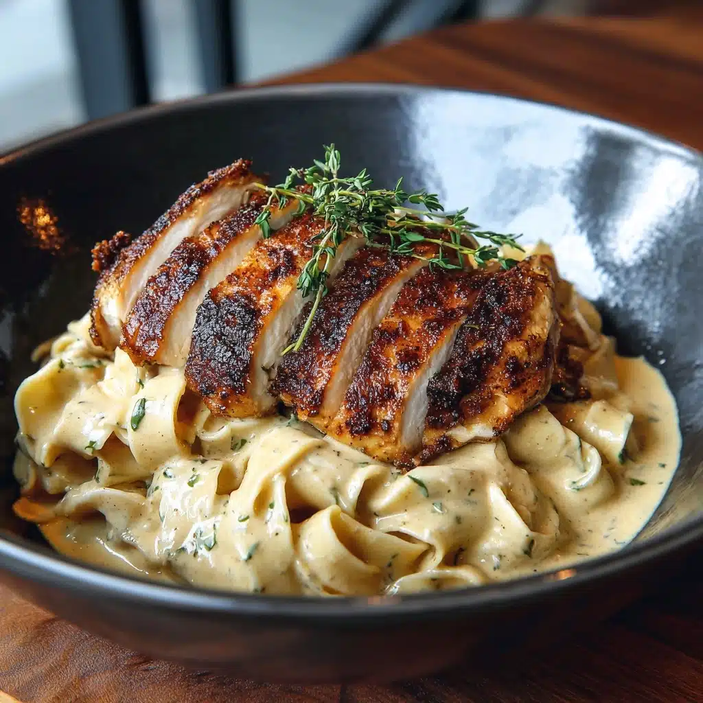 Chicken with Buttered Noodles Recipe - Recipe Image