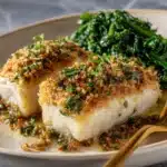 Baked Parmesan Crusted Cod Recipe