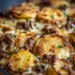 Hobo Casserole with Ground Beef Recipe