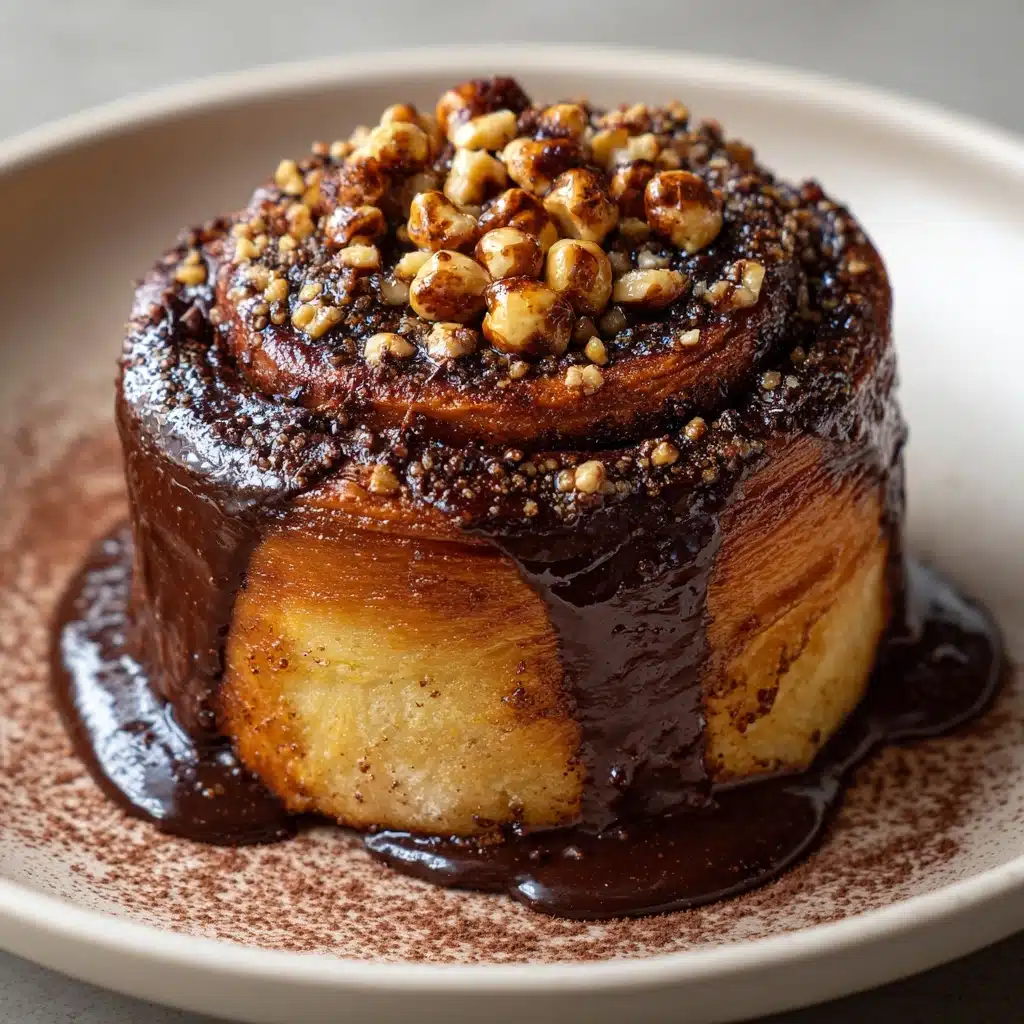 Ferrero Rocher Cinnamon Rolls Recipe - Recipe Image
