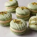 Pistachio Macarons Recipe