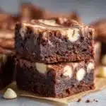 The Best Chocolate Nutella Brownies Recipe