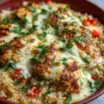 Chicken Cheese and Rice Recipe