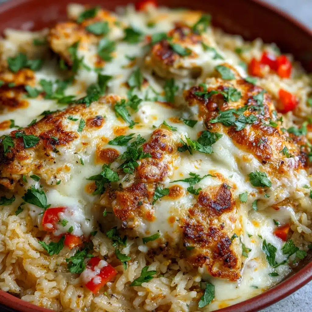 Chicken Cheese and Rice Recipe
