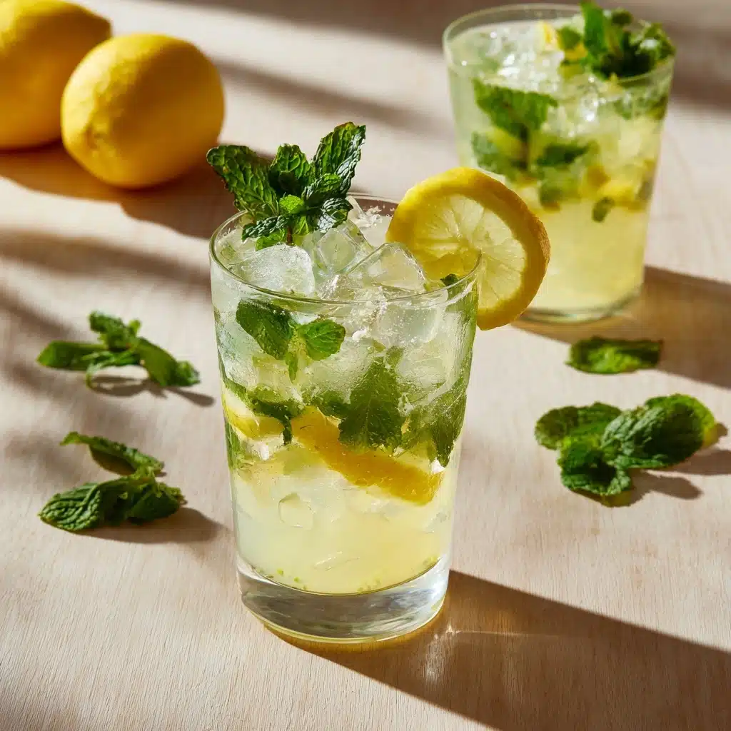 Mint Lemonade Recipe