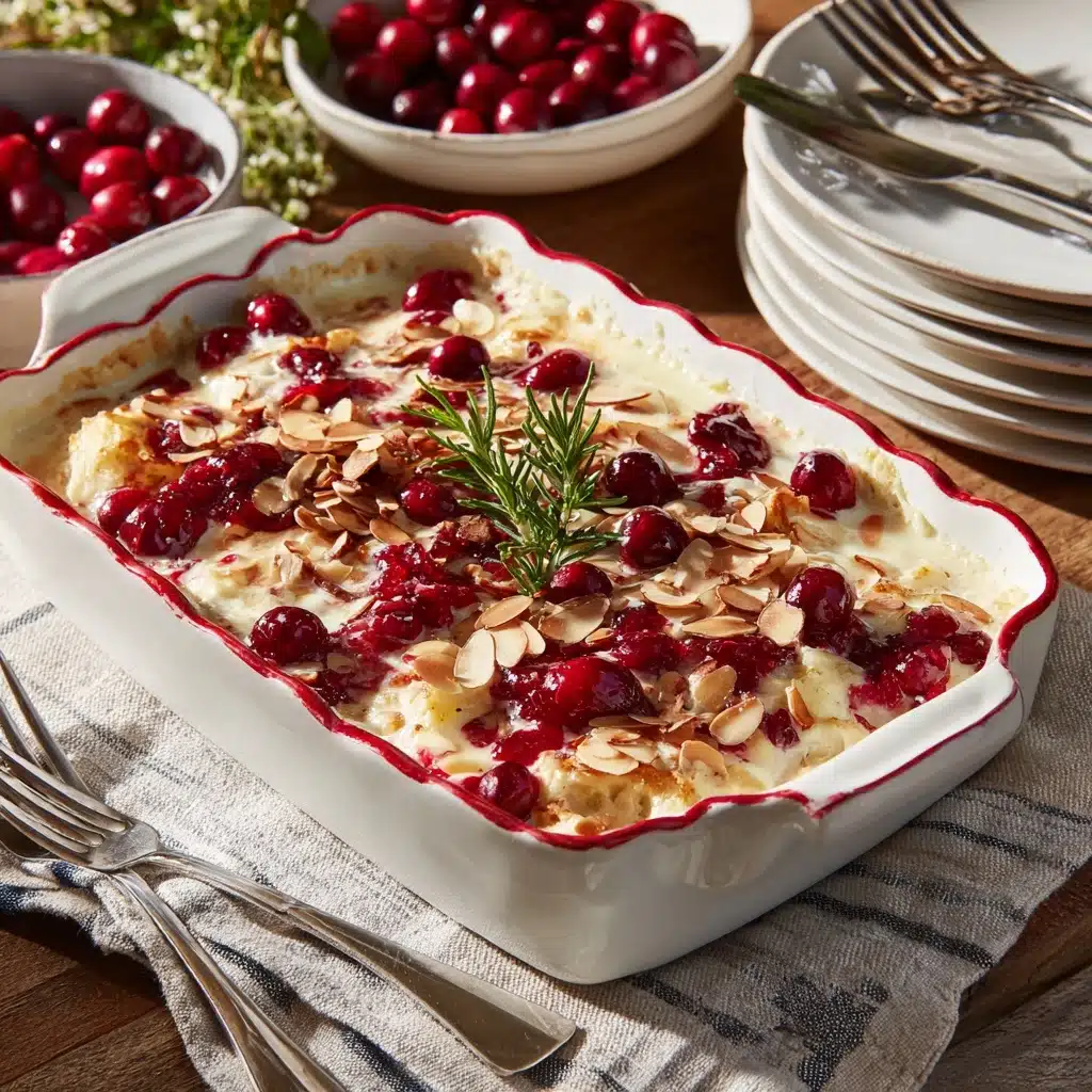 Baked Cranberry Cream Cheese Dip Recipe