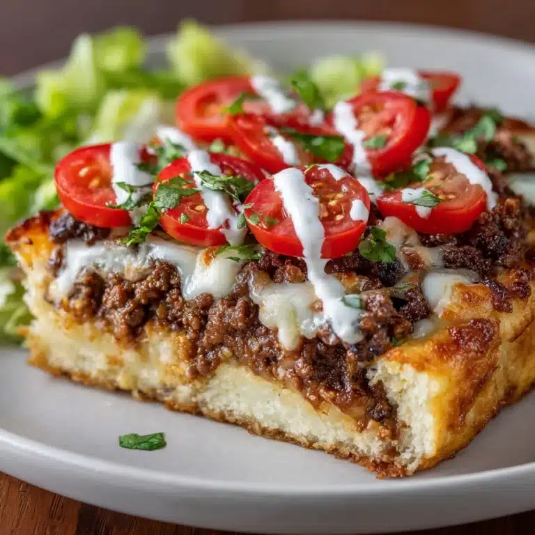 Taco Pizza Recipe