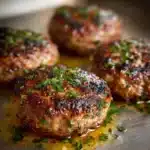Garlic Parmesan Chicken Meatloaf Recipe