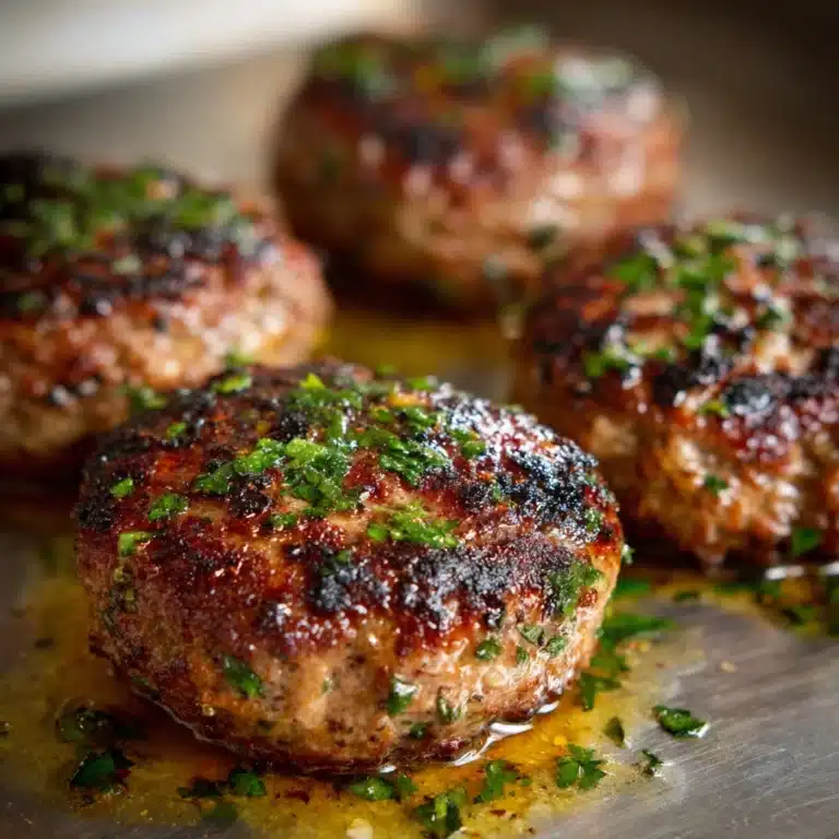 Garlic Parmesan Chicken Meatloaf Recipe