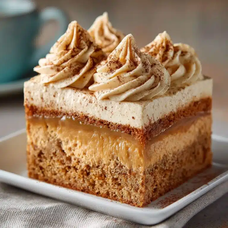 Applesauce Cake with Cinnamon Cream Cheese Frosting Recipe