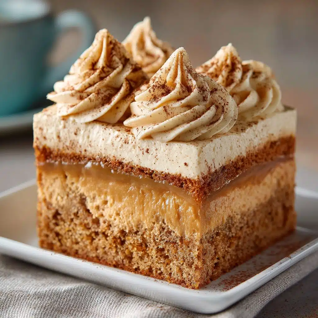 Applesauce Cake with Cinnamon Cream Cheese Frosting Recipe