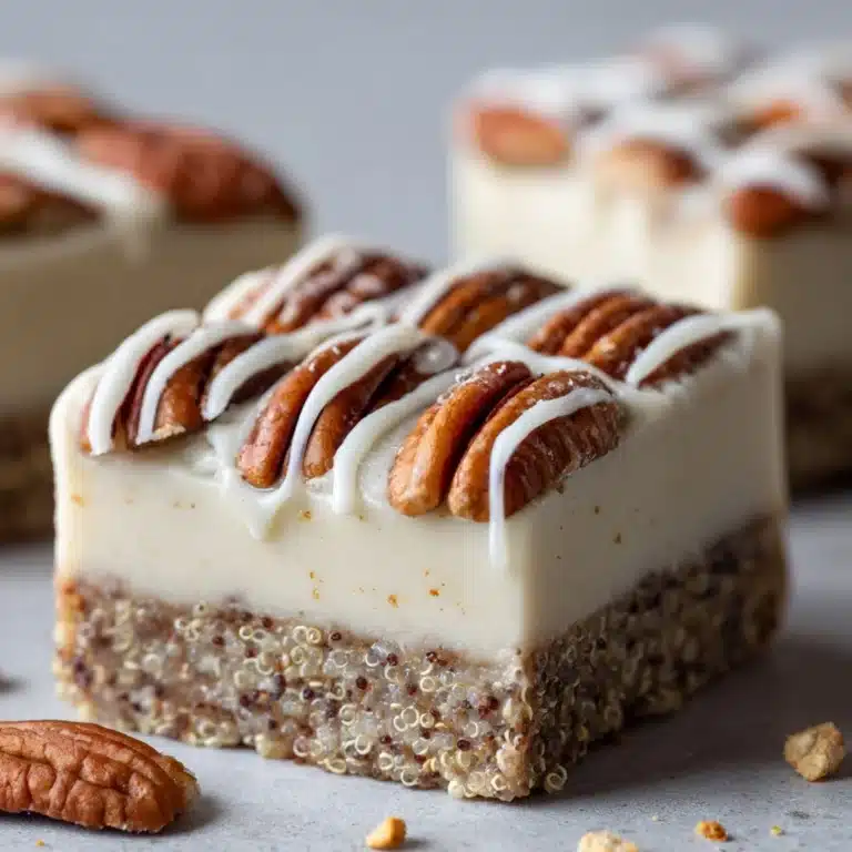 Cinnamon Roll Bliss Bars Recipe
