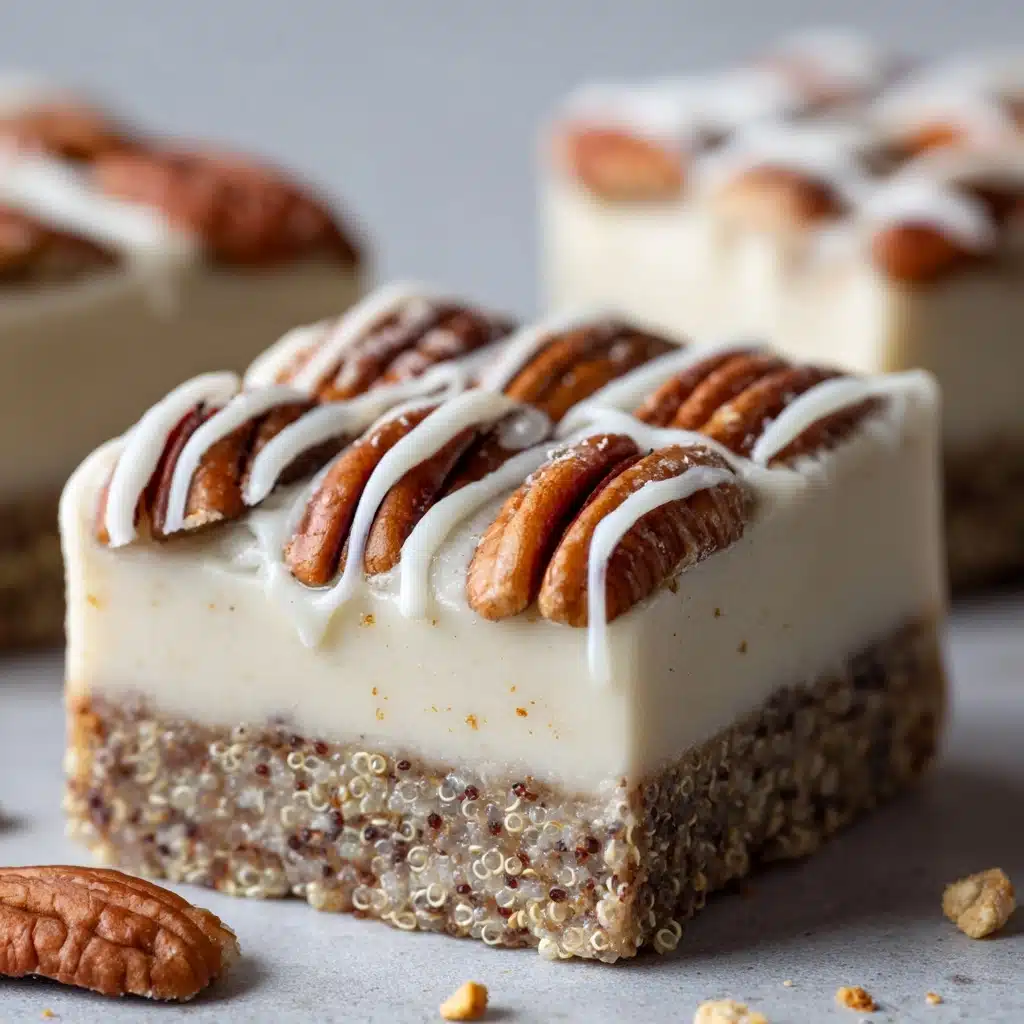 Cinnamon Roll Bliss Bars Recipe - Recipe Image