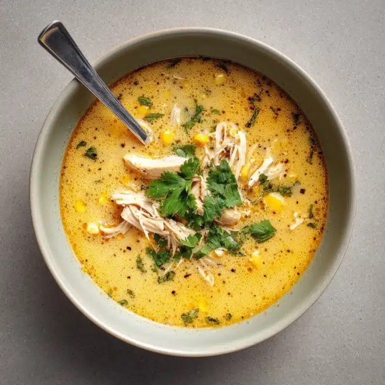 Mexican Street Corn Soup Recipe