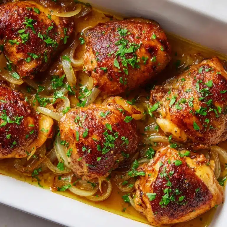 Lemon Shallot Chicken Recipe
