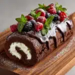 Choco Swiss Roll Delight Recipe