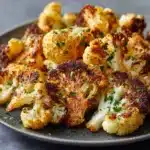 Crispy Baked Cauliflower Bites Recipe