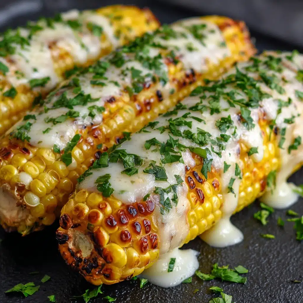 Garlic Butter Corn Cheese Recipe - Recipe Image