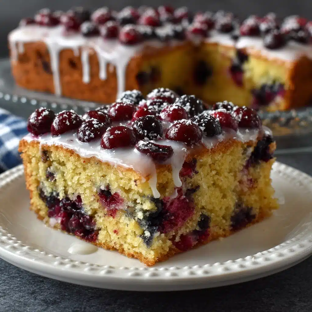Cranberry Bliss Coffee Cake Recipe - Recipe Image