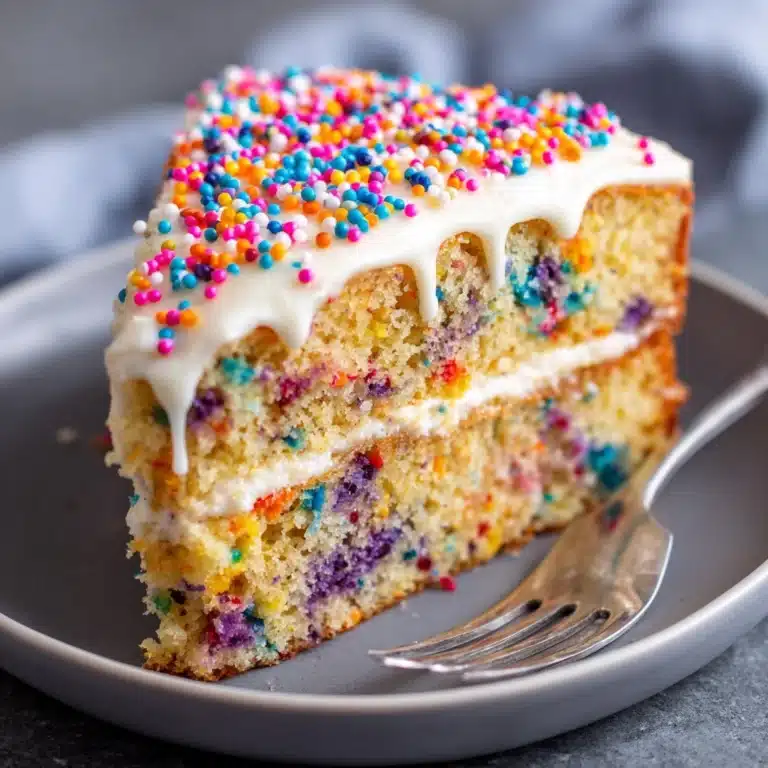 Funfetti Cookie Cake Recipe