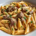Creamy Slow Cooker Beef Pasta Recipe